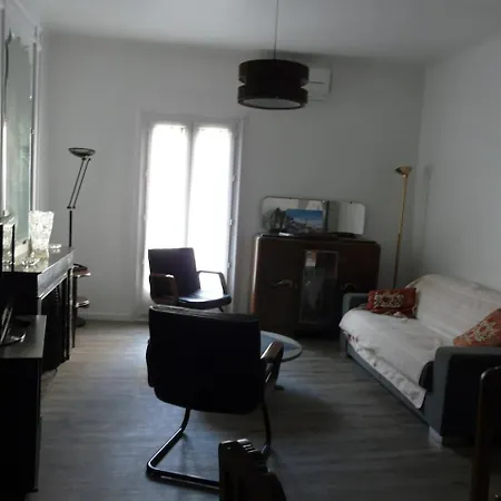 Daire T4 De 85m2 Avec Garage En Plein Coeur De Sète